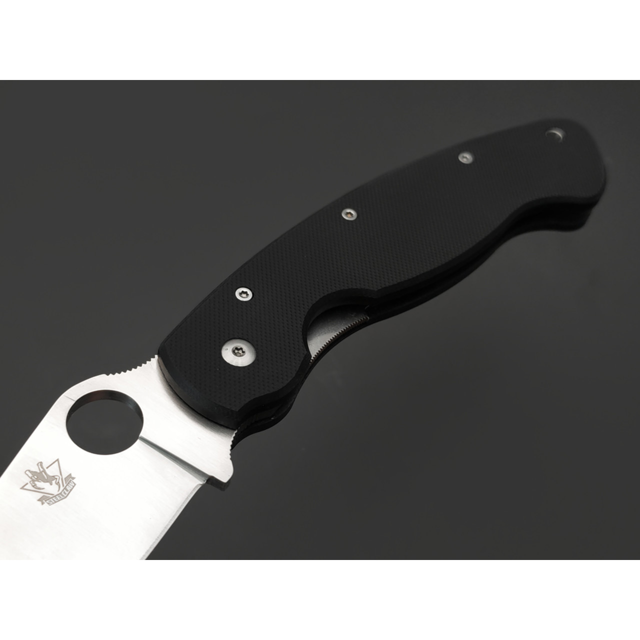 Steelclaw складной нож Боец-3 S-4 сталь D2 satin, рукоять G10 black