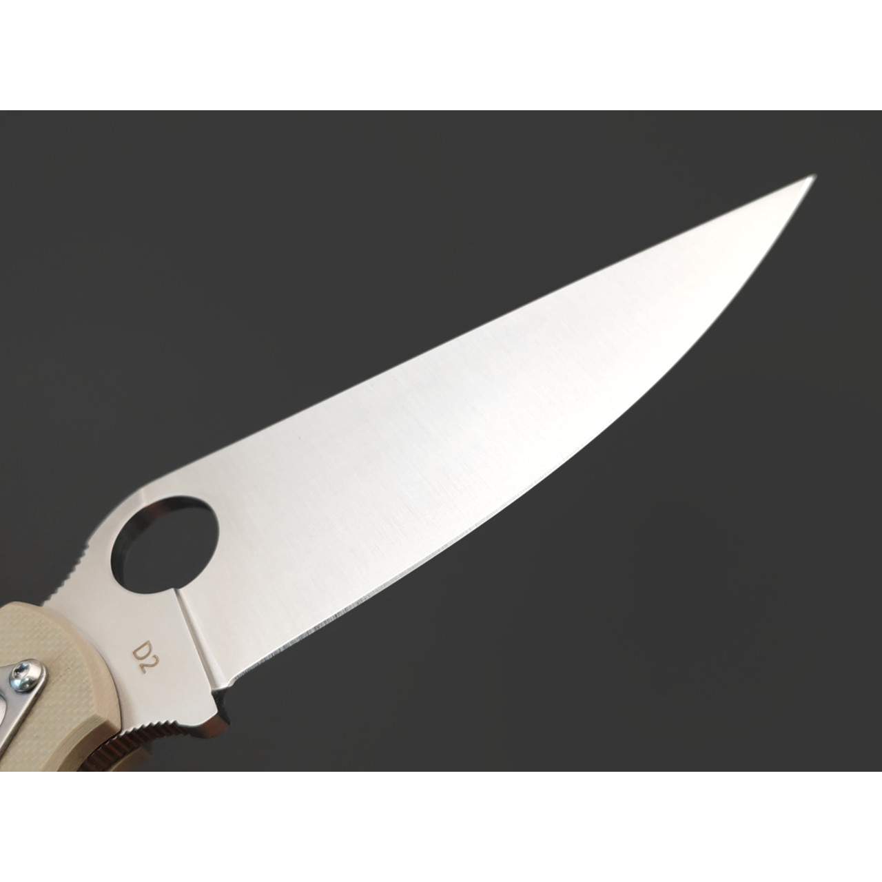 Steelclaw складной нож Боец-3 сталь D2 satin, рукоять G10 tan