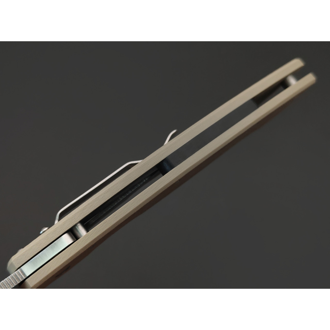 Steelclaw складной нож Боец-3 сталь D2 satin, рукоять G10 tan