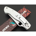 Steelclaw складной нож Боец-3 S-4V Черепахи сталь VG-10 satin, рукоять G10 white Steelclaw складной нож Боец-3 S-4V Черепахи сталь VG-10 satin, рукоять G10 white