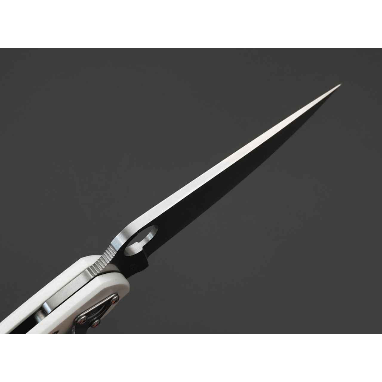 Steelclaw складной нож Боец-3 S-4V Черепахи сталь VG-10 satin, рукоять G10 white