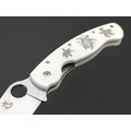 Steelclaw складной нож Боец-3 S-4V Черепахи сталь VG-10 satin, рукоять G10 white Steelclaw складной нож Боец-3 S-4V Черепахи сталь VG-10 satin, рукоять G10 white