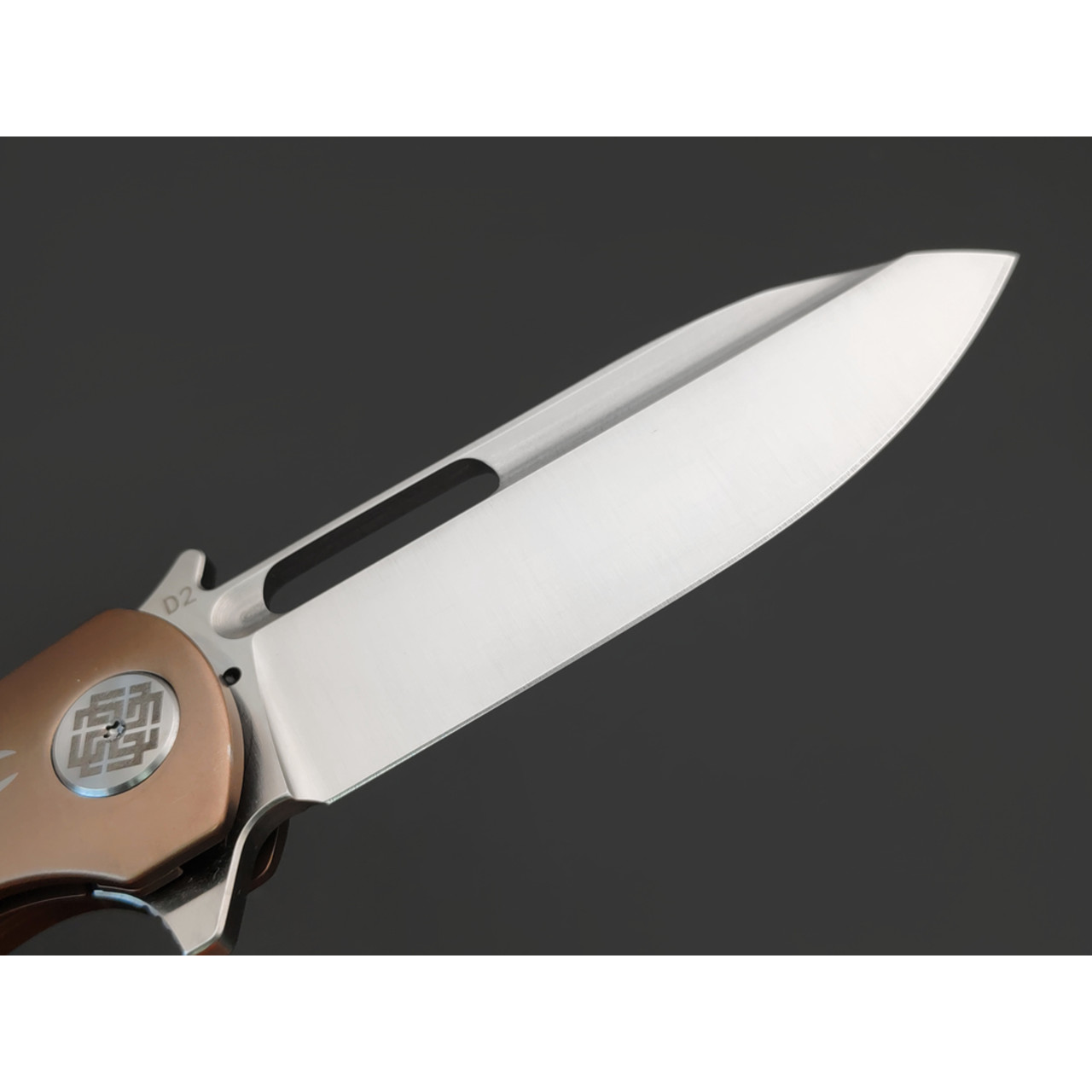 Reptilian складной нож Буян-01 сталь D2 satin, рукоять G10 black