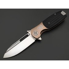 Reptilian складной нож Буян-01 сталь D2 satin, рукоять G10 black