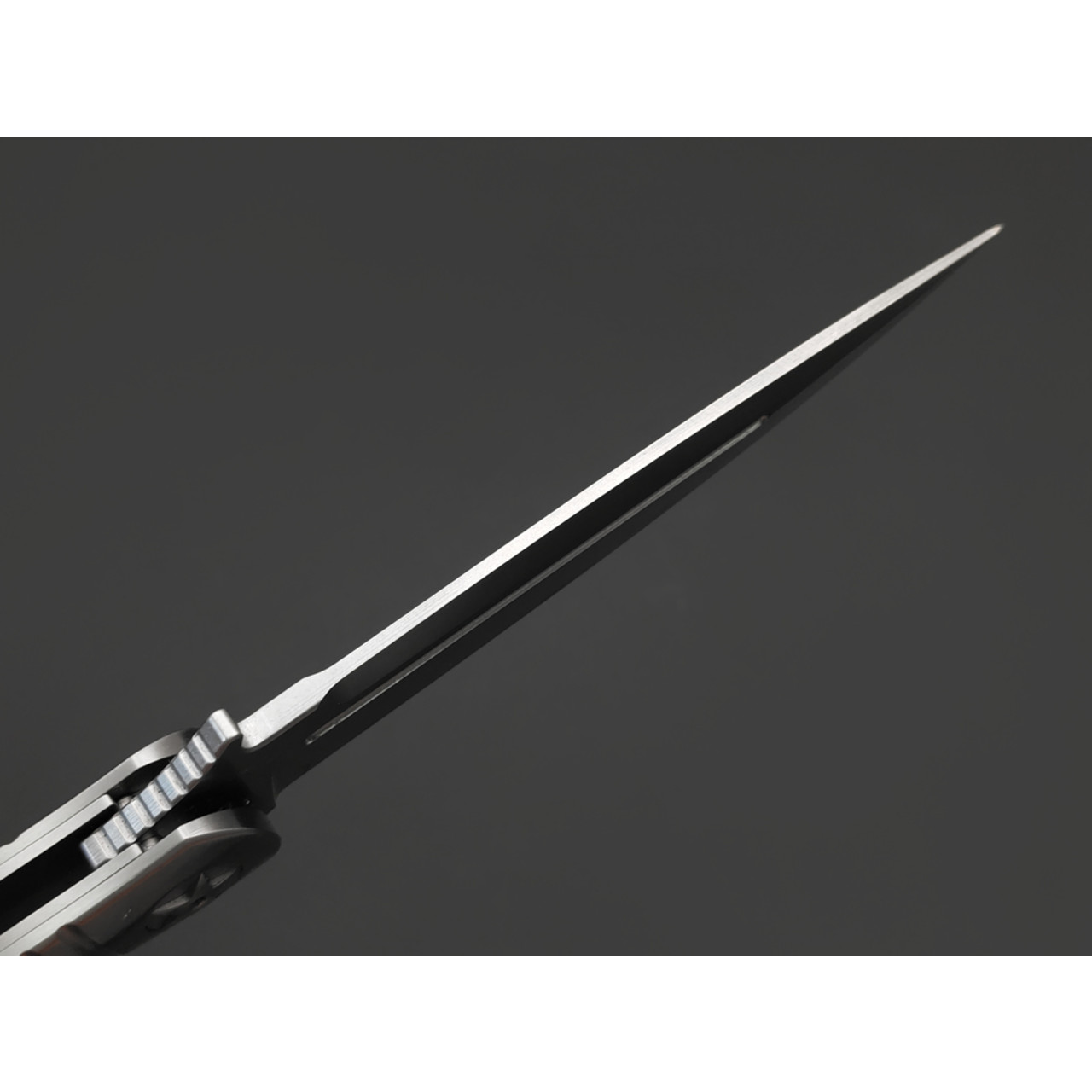 Reptilian складной нож НКВД-01-2 сталь D2 satin, рукоять G10 black