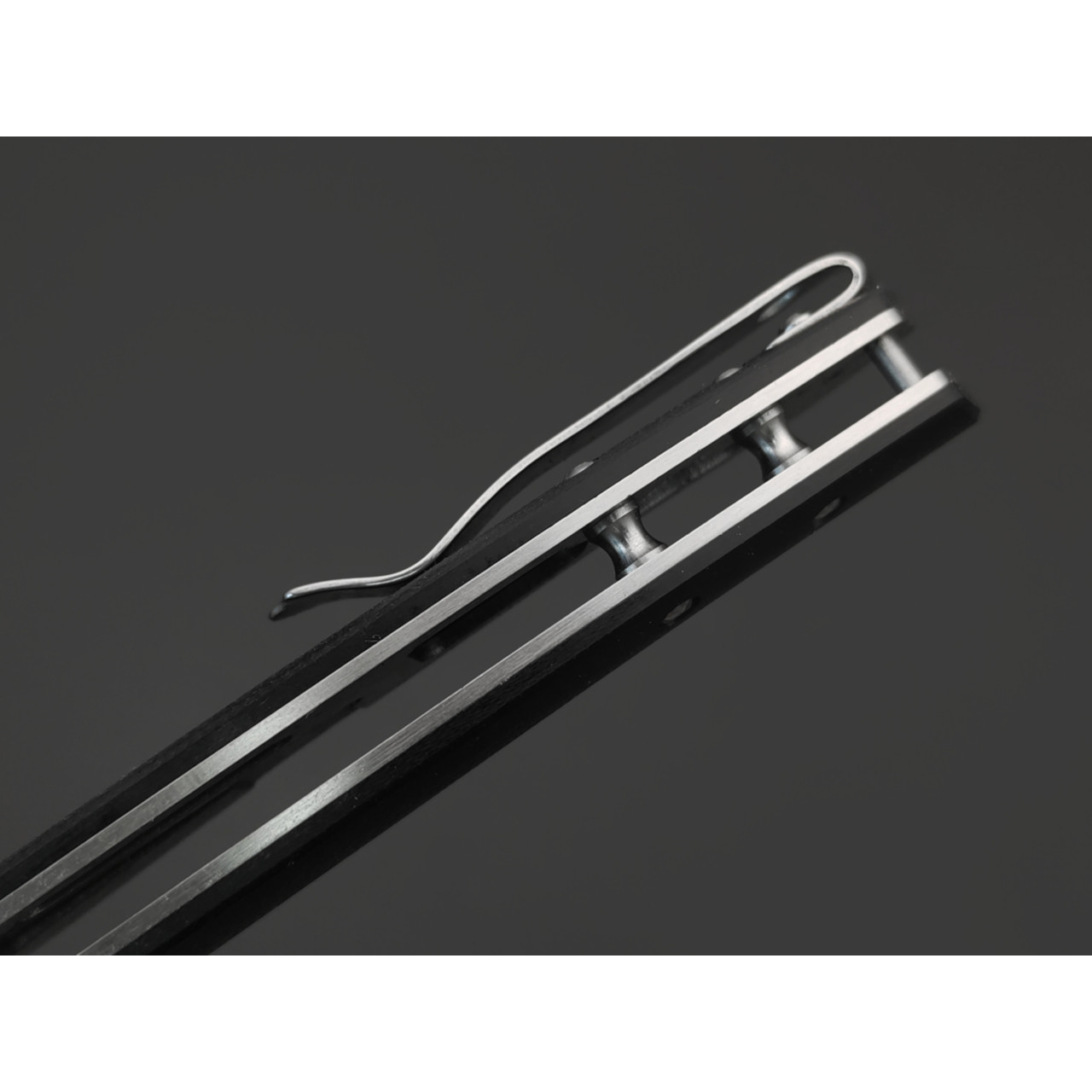 Reptilian складной нож НКВД-01-2 сталь D2 satin, рукоять G10 black