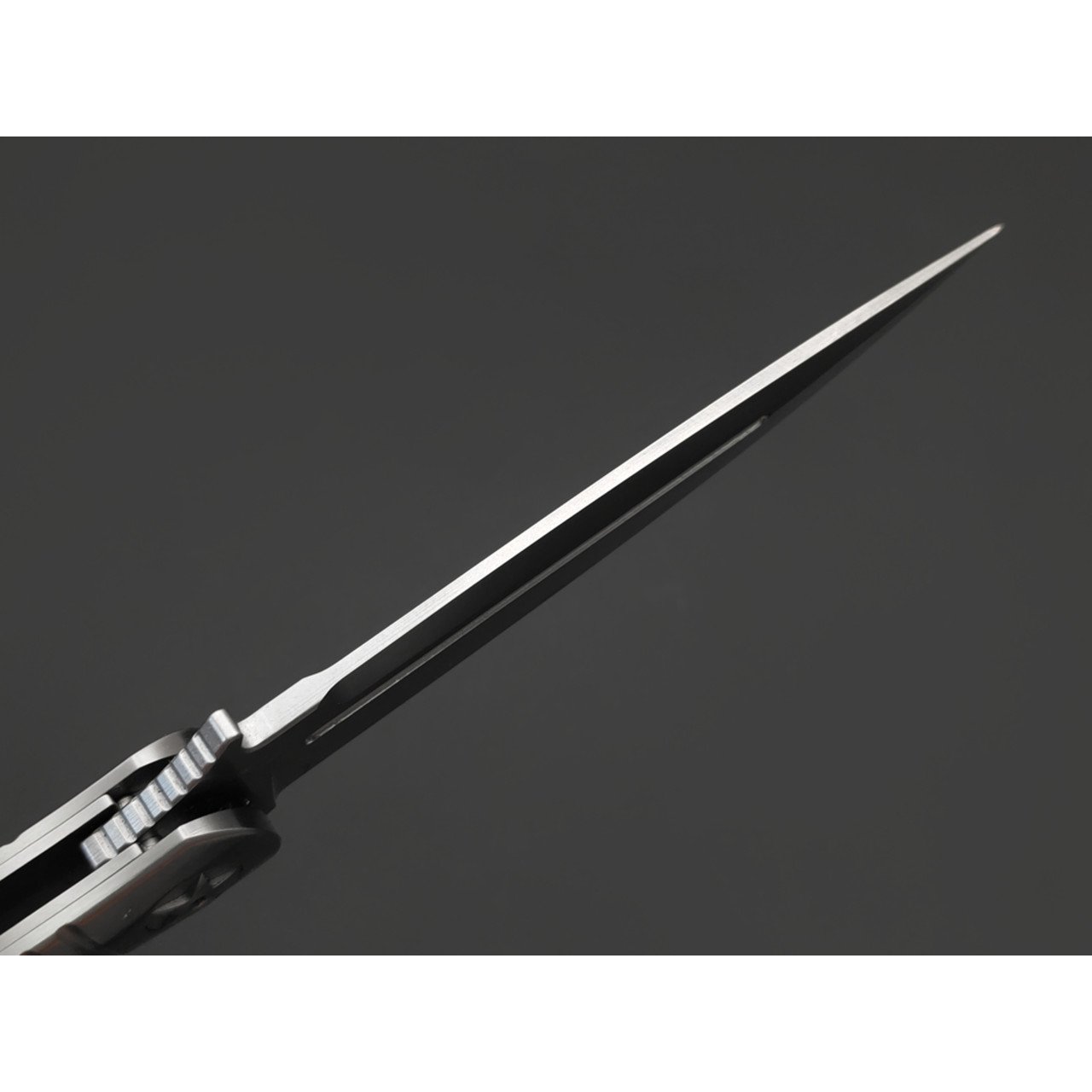 Reptilian складной нож НКВД-01-2 сталь D2 satin, рукоять G10 black