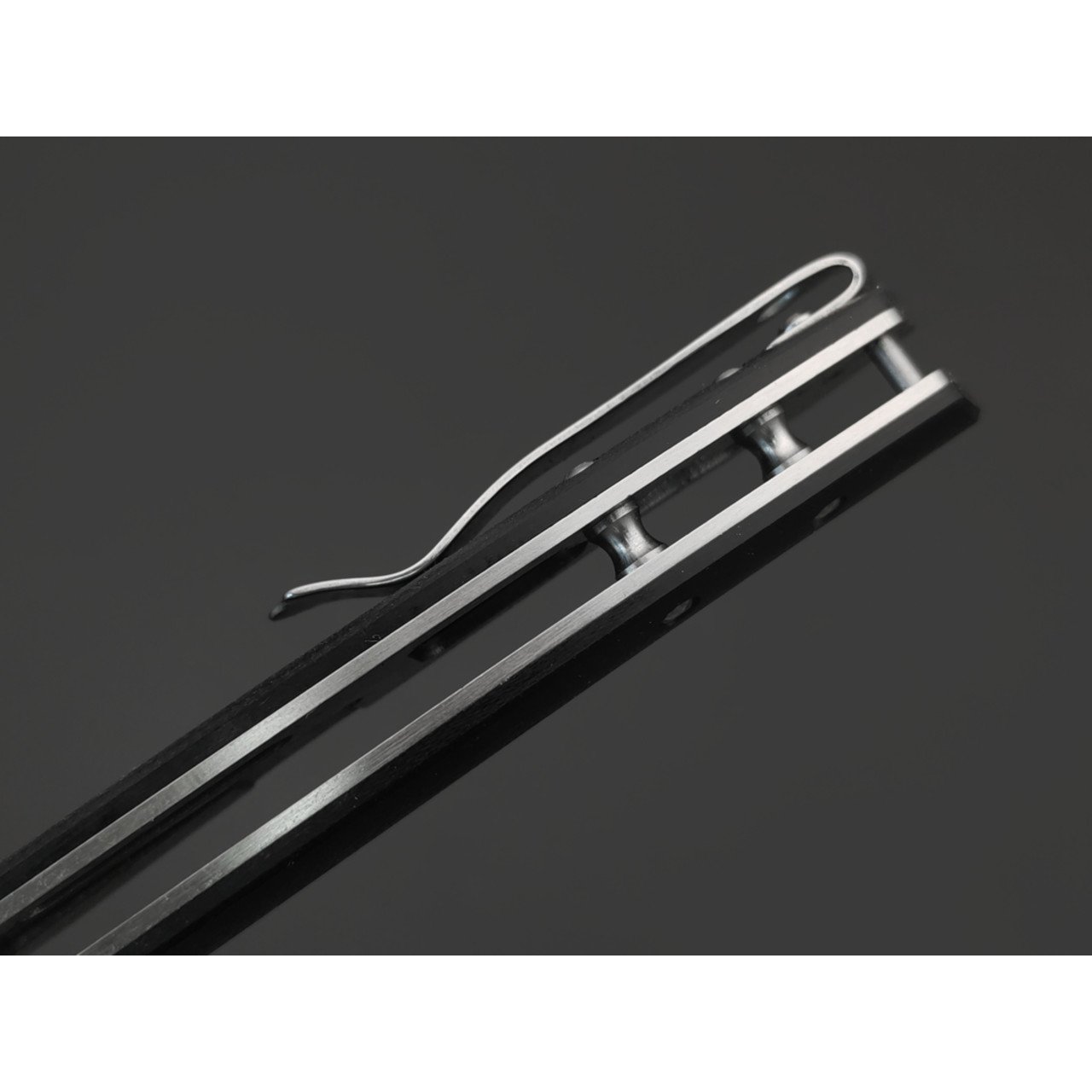Reptilian складной нож НКВД-01-2 сталь D2 satin, рукоять G10 black