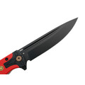 Steelclaw складной нож Хорс-02B сталь VG-10 black, рукоять G10 red Steelclaw складной нож Хорс-02B сталь VG-10 black, рукоять G10 red