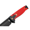Steelclaw складной нож Хорс-02B сталь VG-10 black, рукоять G10 red Steelclaw складной нож Хорс-02B сталь VG-10 black, рукоять G10 red