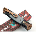 Steelclaw складной нож Хорс-03S сталь VG-10 black, рукоять G10 black & grey Steelclaw складной нож Хорс-03S сталь VG-10 black, рукоять G10 black & grey