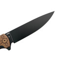Steelclaw складной нож Хорс-03S сталь VG-10 black, рукоять G10 black & grey Steelclaw складной нож Хорс-03S сталь VG-10 black, рукоять G10 black & grey
