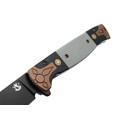 Steelclaw складной нож Хорс-03S сталь VG-10 black, рукоять G10 black & grey Steelclaw складной нож Хорс-03S сталь VG-10 black, рукоять G10 black & grey