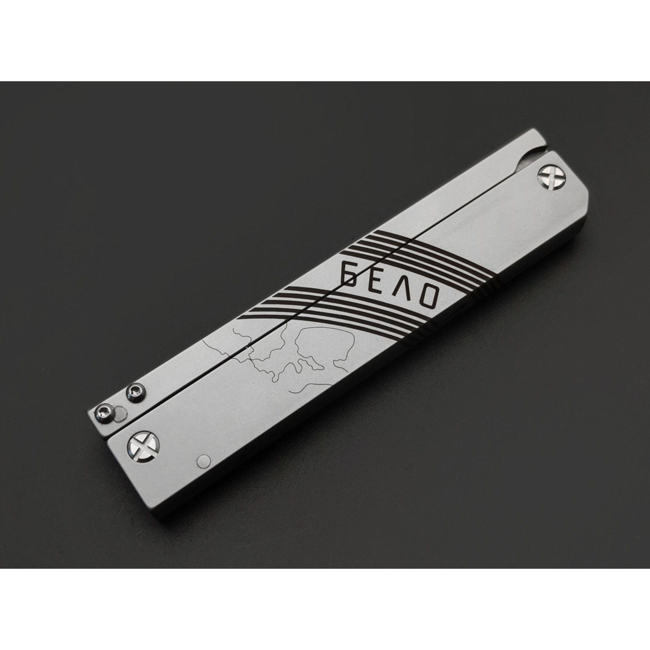 Steelclaw складной нож Беломор-02 сталь D2 satin, рукоять Сталь
