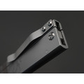 Steelclaw складной нож Беломор-02 сталь D2 satin, рукоять Сталь Steelclaw складной нож Беломор-02 сталь D2 satin, рукоять Сталь