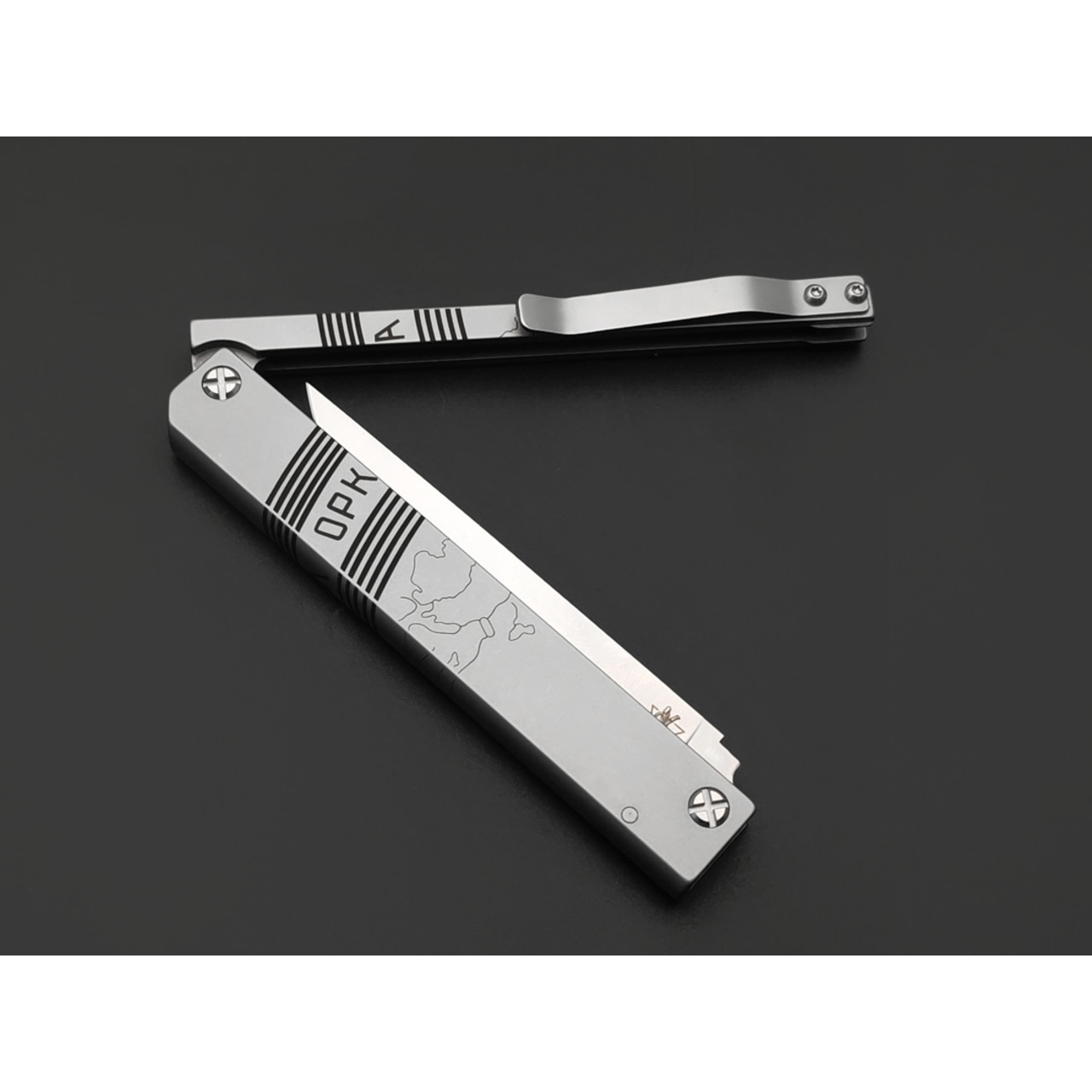 Steelclaw складной нож Беломор-02 сталь D2 satin, рукоять Сталь