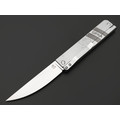 Steelclaw складной нож Беломор-02 сталь D2 satin, рукоять Сталь Steelclaw складной нож Беломор-02 сталь D2 satin, рукоять Сталь