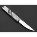 Steelclaw складной нож Беломор-02 сталь D2 satin, рукоять Сталь Steelclaw складной нож Беломор-02 сталь D2 satin, рукоять Сталь
