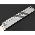 Steelclaw складной нож Беломор-02 сталь D2 satin, рукоять Сталь Steelclaw складной нож Беломор-02 сталь D2 satin, рукоять Сталь