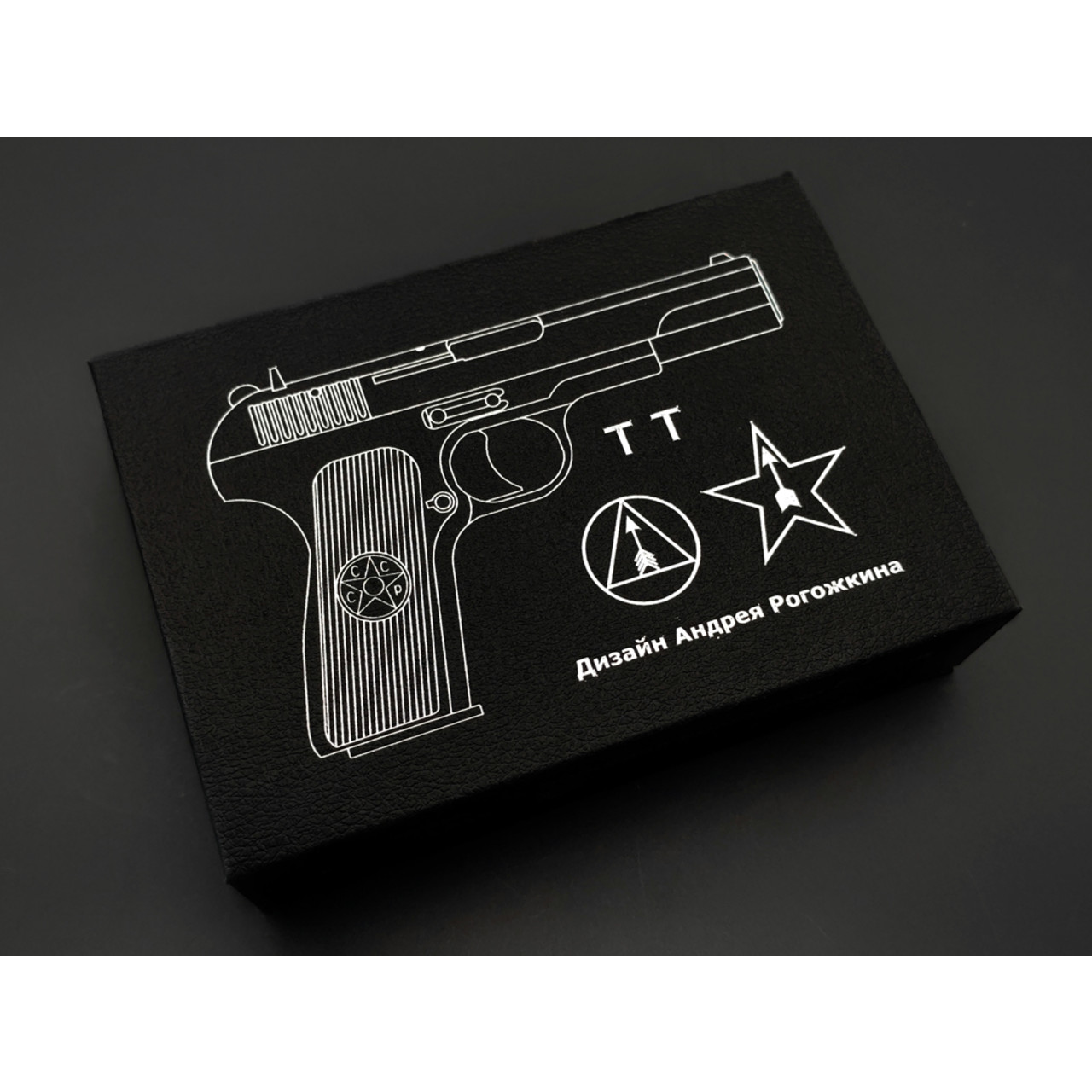 Steelclaw фронтальный нож ТТ-3 сталь D2 satin, рукоять Aluminum, G10
