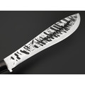 Платонов Д.Г. мачете Рифт сталь У8А, рукоять Чёрный граб