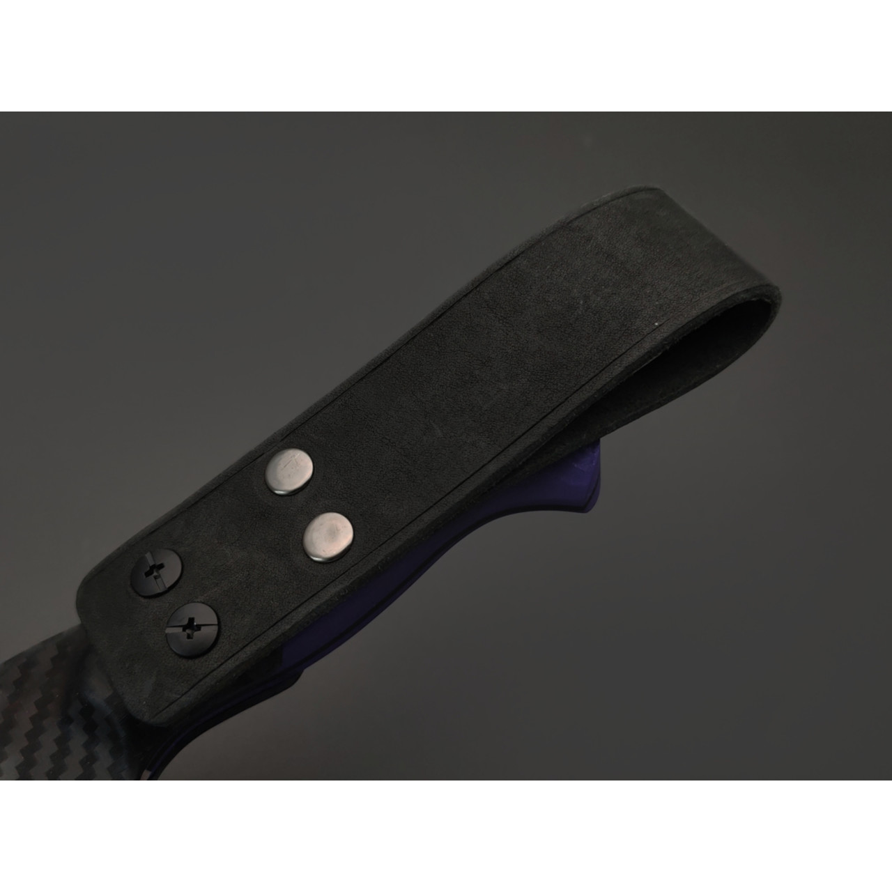 7 ножей нож Нессмук гибрид сталь VG-10 satin, спуски конвекс, рукоять G10 purple & black