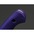 7 ножей нож Нессмук гибрид сталь VG-10 satin, спуски конвекс, рукоять G10 purple & black 7 ножей нож Нессмук гибрид сталь VG-10 satin, спуски конвекс, рукоять G10 purple & black