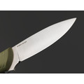 7 ножей нож Колибри гибрид сталь PGK satin, спуски конвекс, рукоять G10 olive & black