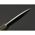 7 ножей нож Колибри гибрид сталь PGK satin, спуски конвекс, рукоять G10 olive & black