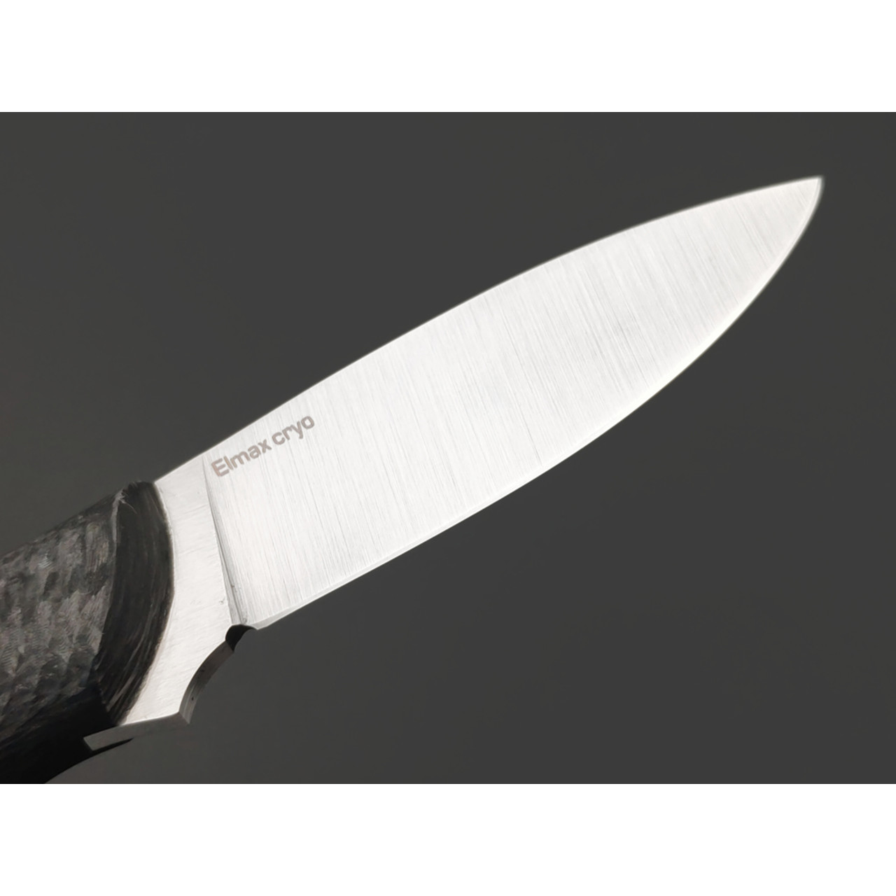 7 ножей нож Колибри гибрид сталь Elmax satin, рукоять Carbon fiber, ножны Kydex olive