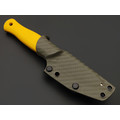 7 ножей нож Колибри гибрид сталь VG-10 satin, спуски конвекс, рукоять G10 yellow & black 7 ножей нож Колибри гибрид сталь VG-10 satin, спуски конвекс, рукоять G10 yellow & black