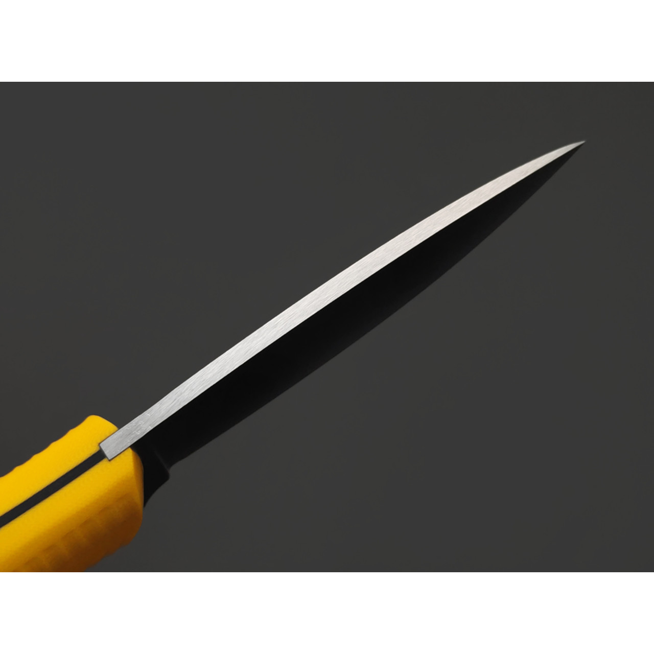 7 ножей нож Колибри гибрид сталь VG-10 satin, спуски конвекс, рукоять G10 yellow & black