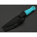 7 ножей нож Колибри гибрид сталь PGK satin, рукоять G10 tiffany & black