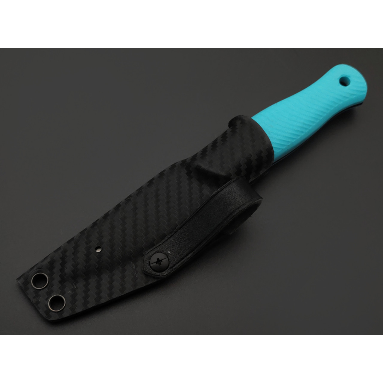 7 ножей нож Колибри гибрид сталь PGK satin, рукоять G10 tiffany & black