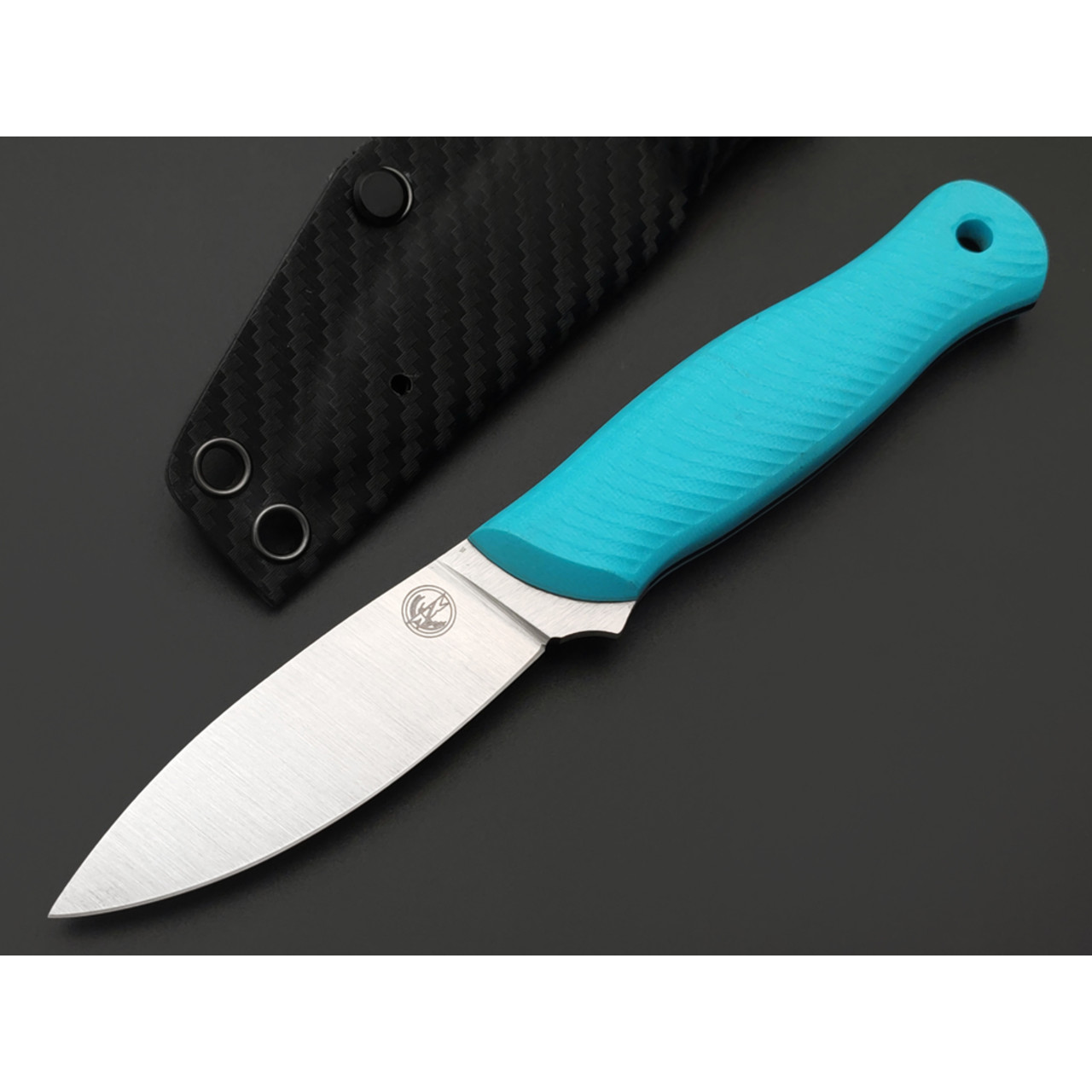 7 ножей нож Колибри гибрид сталь PGK satin, рукоять G10 tiffany & black