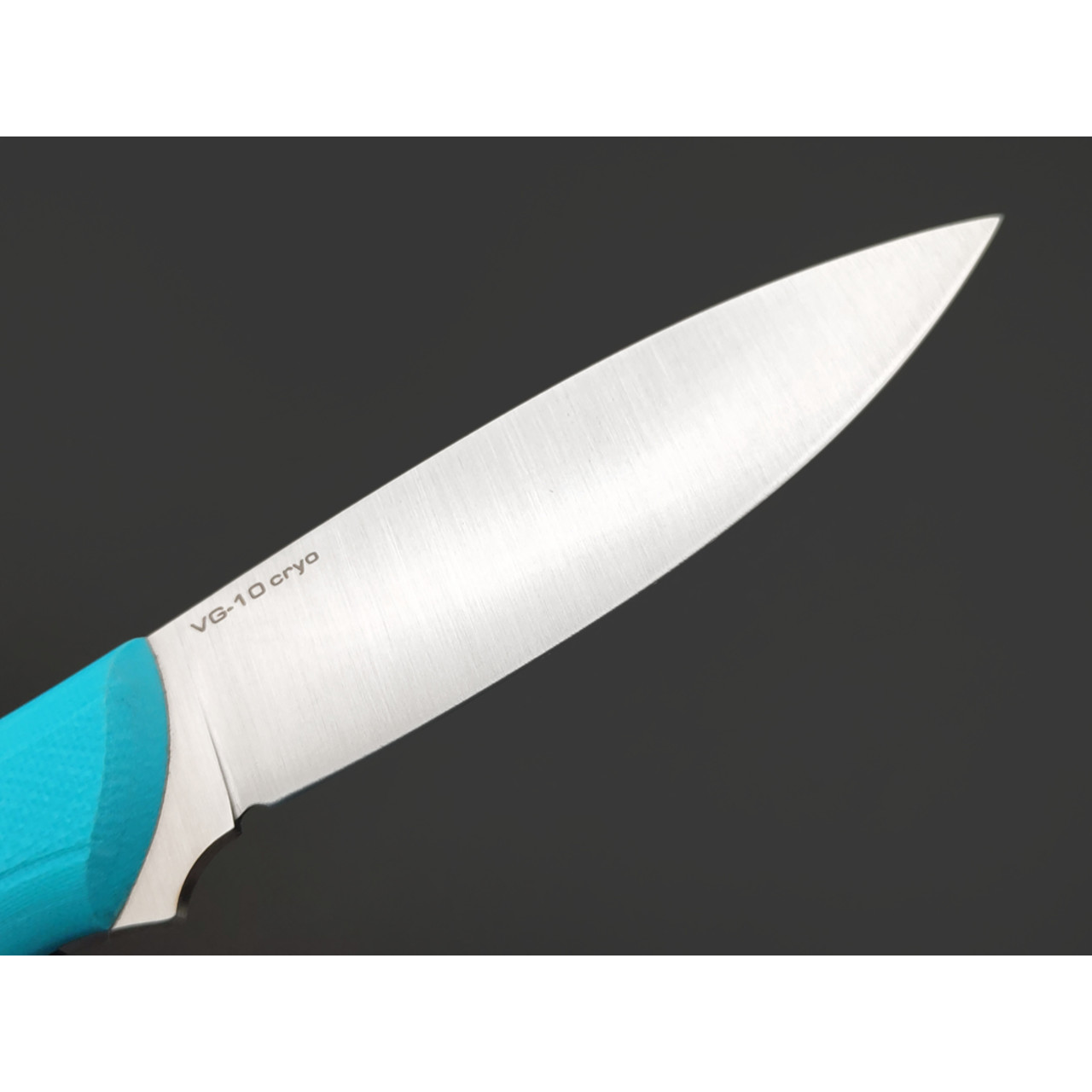 7 ножей нож Колибри XL гибрид сталь VG-10 satin, спуски конвекс, рукоять G10 tiffany & black