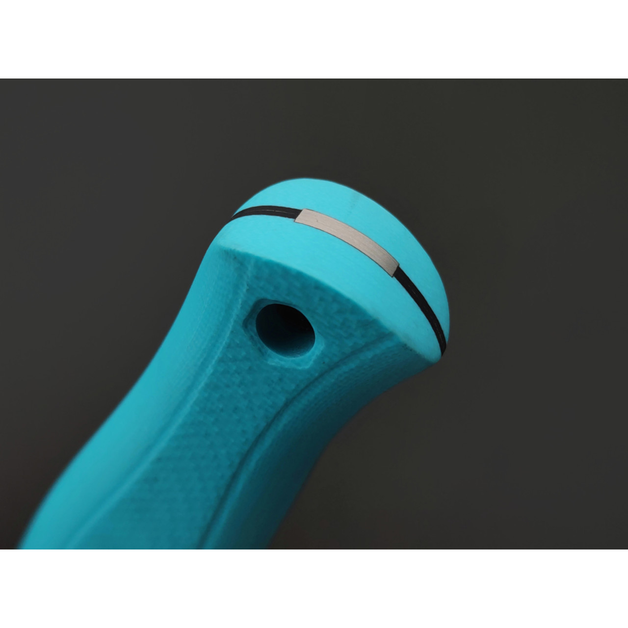 7 ножей нож Колибри XL гибрид сталь VG-10 satin, спуски конвекс, рукоять G10 tiffany & black
