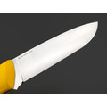 7 ножей нож Йети гибрид сталь Aus-10Co satin, спуски конвекс, рукоять G10 yellow & black