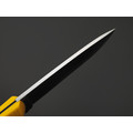 7 ножей нож Йети гибрид сталь Aus-10Co satin, спуски конвекс, рукоять G10 yellow & black