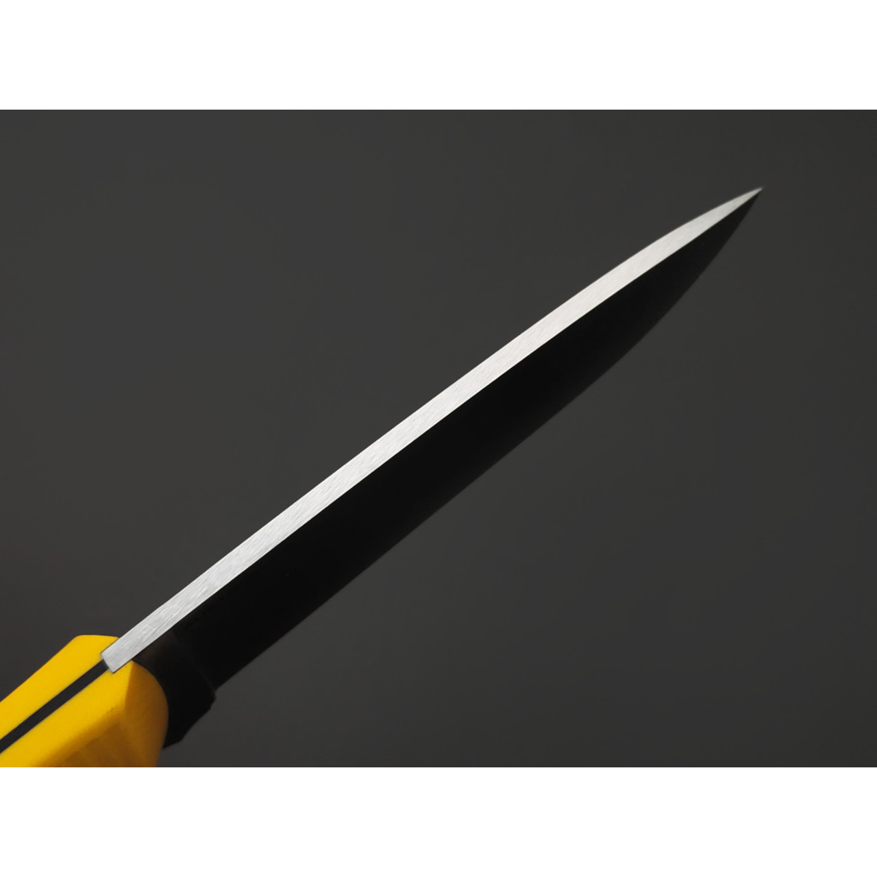 7 ножей нож Йети гибрид сталь Aus-10Co satin, спуски конвекс, рукоять G10 yellow & black