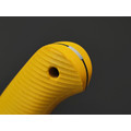 7 ножей нож Йети гибрид сталь Aus-10Co satin, спуски конвекс, рукоять G10 yellow & black