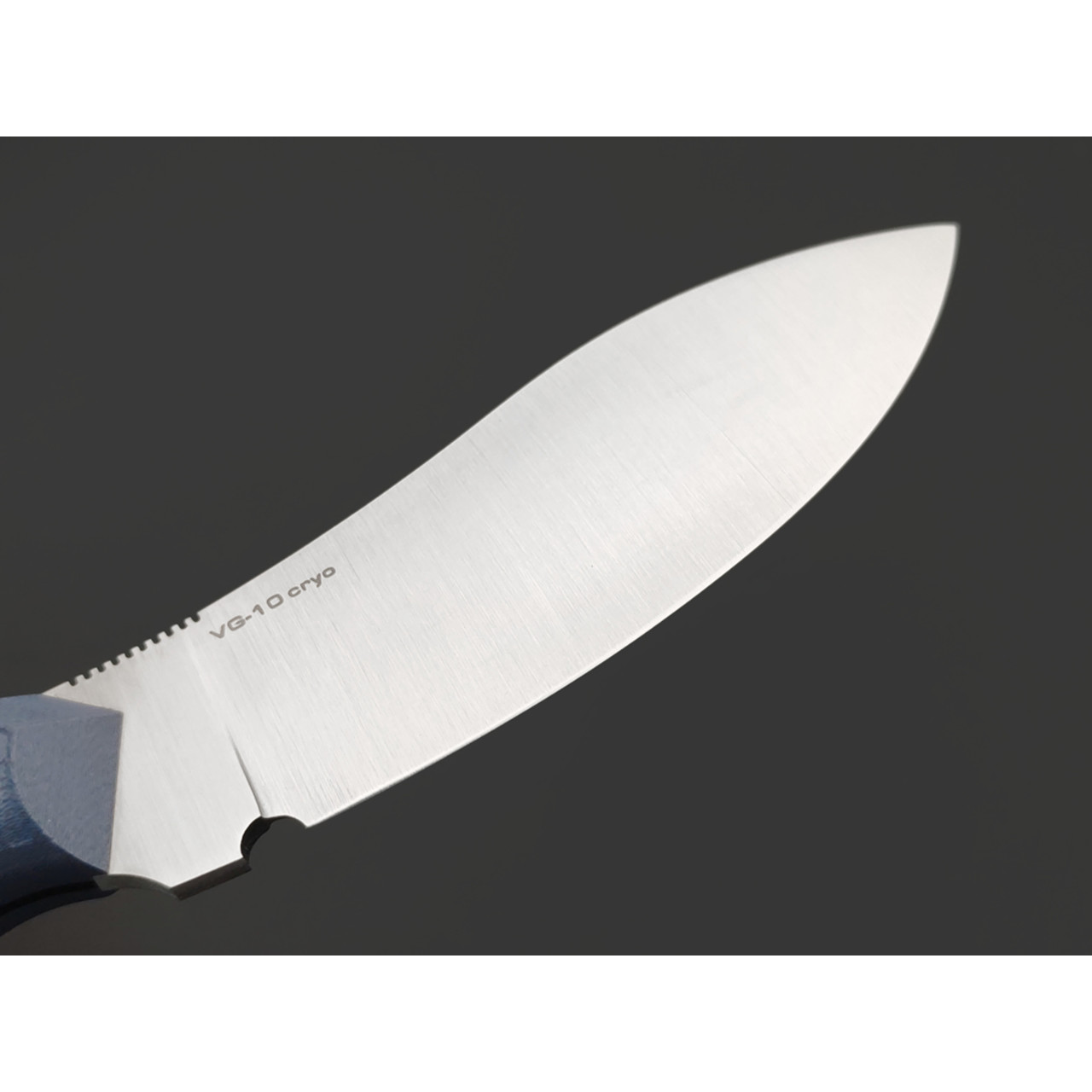 7 ножей нож Нессмук гибрид сталь VG-10 satin, спуски конвекс, рукоять G10 grey & black