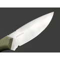 7 ножей нож Пиранья гибрид сталь Aus-10 satin, рукоять G10 olive & black