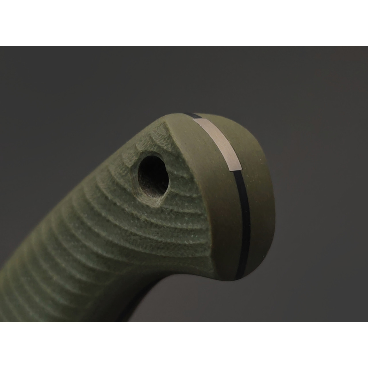 7 ножей нож Пиранья гибрид сталь Aus-10 satin, рукоять G10 olive & black