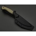 7 ножей нож Пиранья гибрид сталь Aus-10 satin, рукоять G10 olive & black