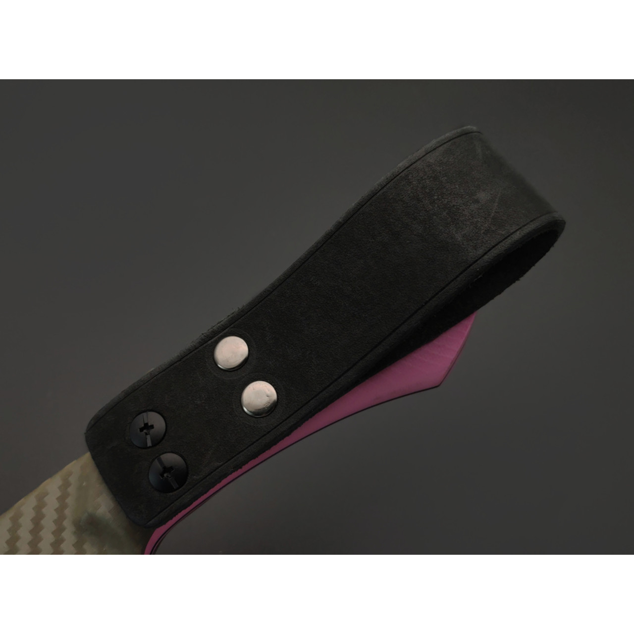 7 ножей нож Джек малый гибрид сталь PGK satin, рукоять G10 pink & black