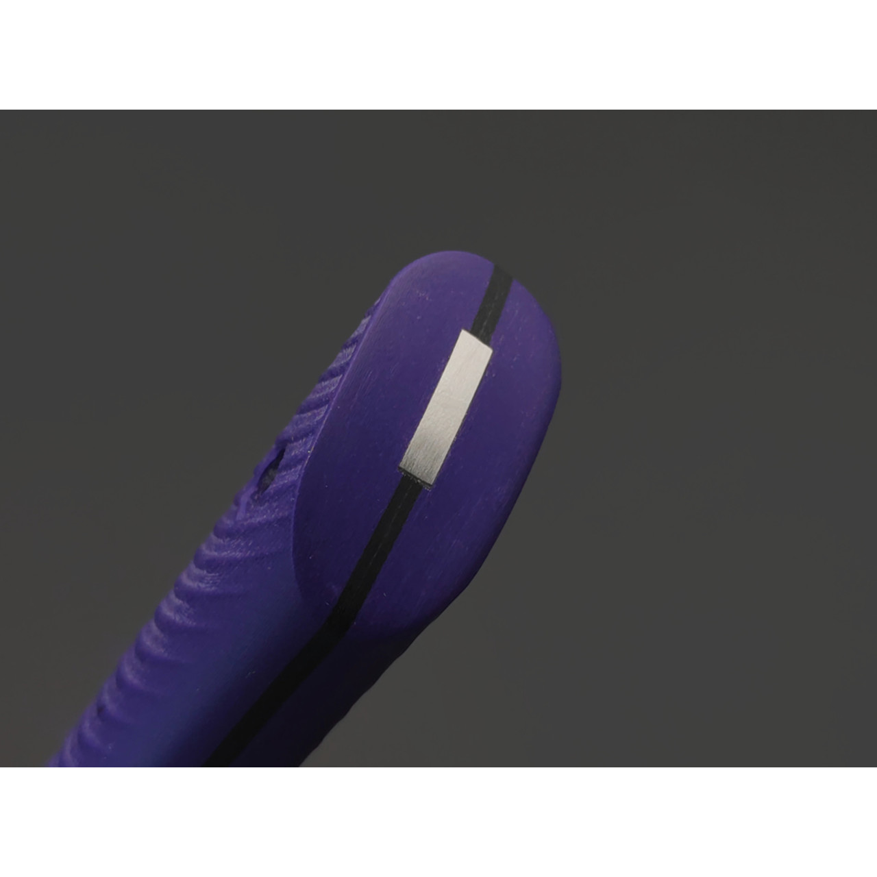 7 ножей нож Джек малый гибрид сталь Aus-10Co satin, рукоять G10 purple & black
