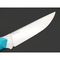 7 ножей нож Айсберг гибрид сталь VG-10 satin, рукоять G10 tiffany & black 7 ножей нож Айсберг гибрид сталь VG-10 satin, рукоять G10 tiffany & black