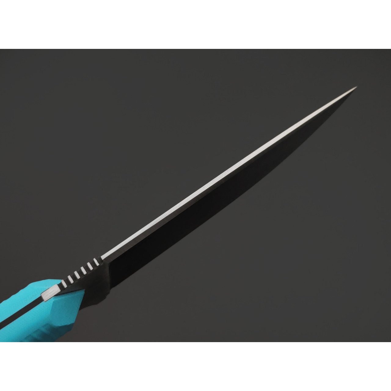 7 ножей нож Айсберг гибрид сталь VG-10 satin, рукоять G10 tiffany & black