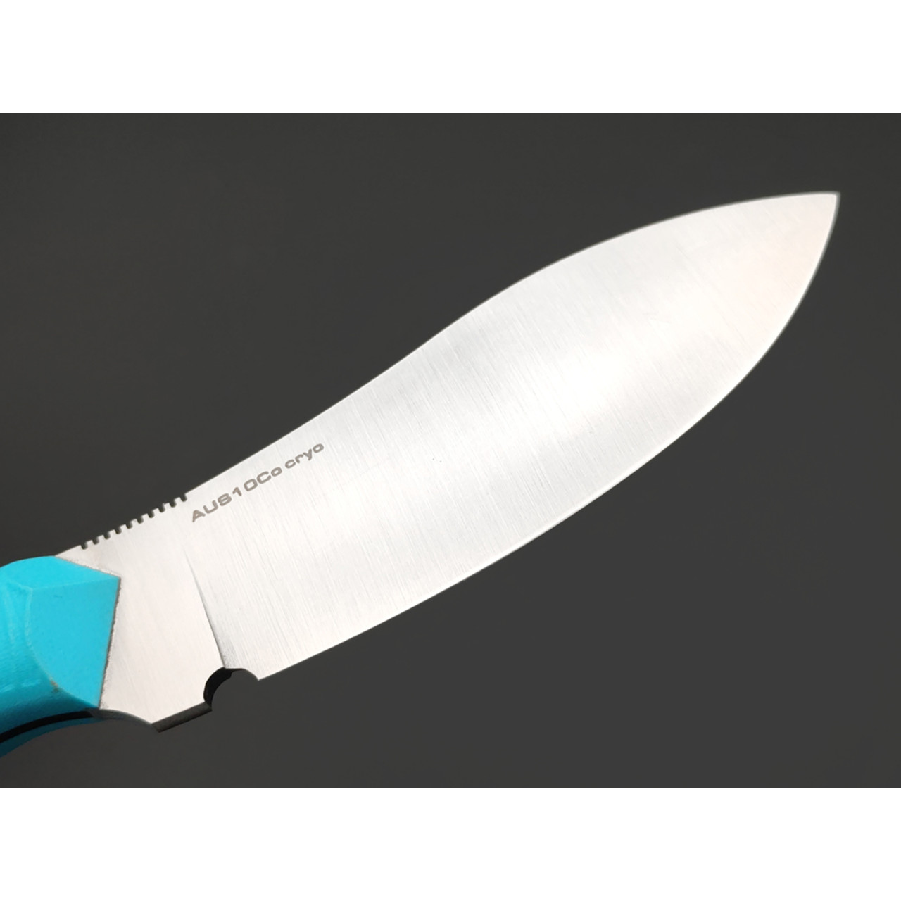 7 ножей нож Нессмук гибрид сталь Aus-10Co satin, спуски конвекс, рукоять G10 tiffany & black